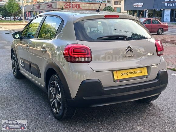 2024 MODEL CİTROEN C3 OTOMATİK VİTES 110 HP