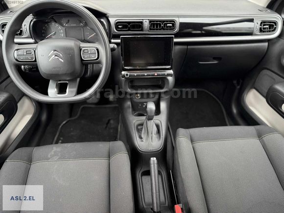 HATASIZ 2024 MODEL C3 1.2 PURETECH FEEL BOLD EAT6 49.750KM