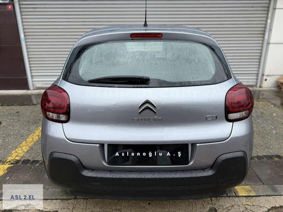HATASIZ 2024 MODEL C3 1.2 PURETECH FEEL BOLD EAT6 49.750KM