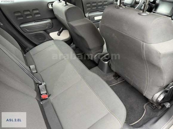 HATASIZ 2024 MODEL C3 1.2 PURETECH FEEL BOLD EAT6 49.750KM