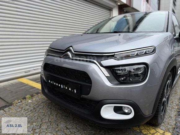 HATASIZ 2024 MODEL C3 1.2 PURETECH FEEL BOLD EAT6 49.750KM