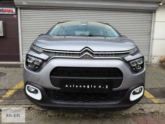 HATASIZ 2024 MODEL C3 1.2 PURETECH FEEL BOLD EAT6 49.750KM