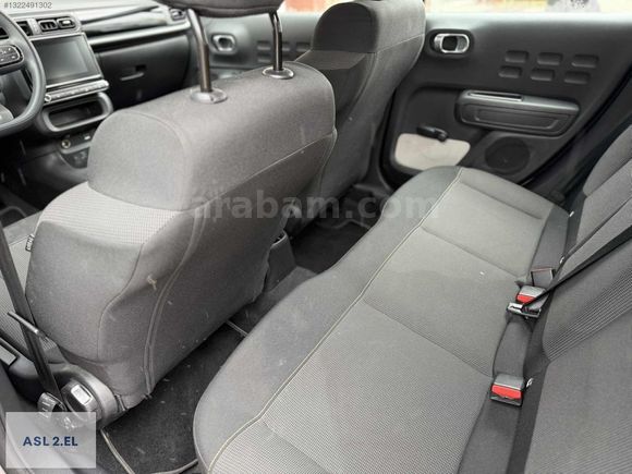 HATASIZ 2024 MODEL C3 1.2 PURETECH FEEL BOLD EAT6 49.750KM