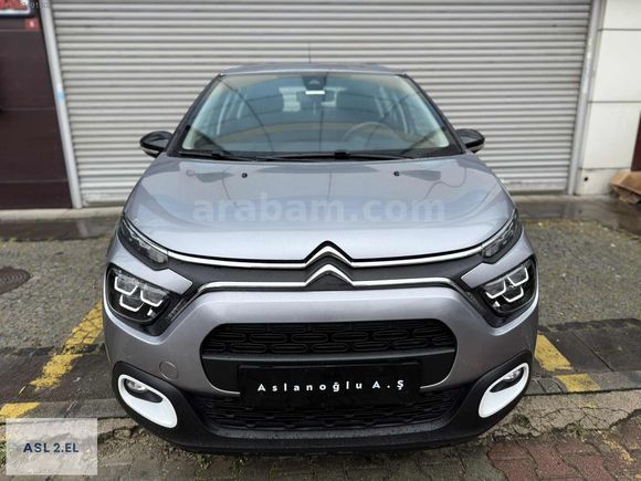 HATASIZ 2024 MODEL C3 1.2 PURETECH FEEL BOLD EAT6 49.750KM