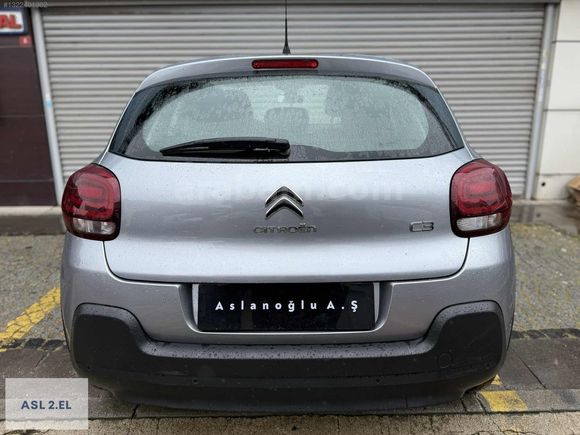 HATASIZ 2024 MODEL C3 1.2 PURETECH FEEL BOLD EAT6 49.750KM