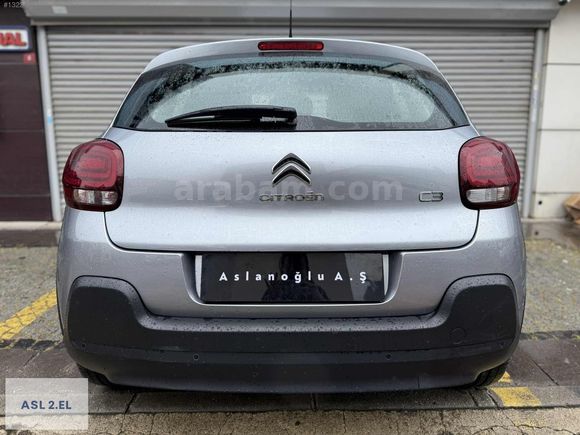 HATASIZ 2024 MODEL C3 1.2 PURETECH FEEL BOLD EAT6 49.750KM
