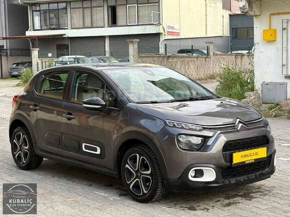 KUBALİÇ DEN 2024 MODEL C3 1.2 PureTech Feel Bold EAT6