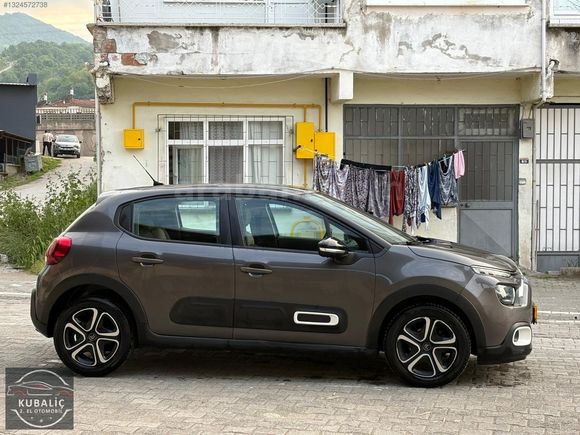KUBALİÇ DEN 2024 MODEL C3 1.2 PureTech Feel Bold EAT6