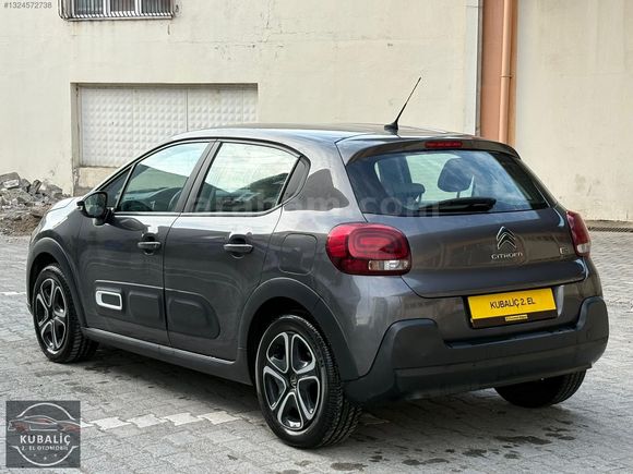 KUBALİÇ DEN 2024 MODEL C3 1.2 PureTech Feel Bold EAT6