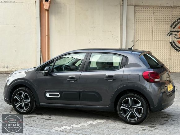 KUBALİÇ DEN 2024 MODEL C3 1.2 PureTech Feel Bold EAT6
