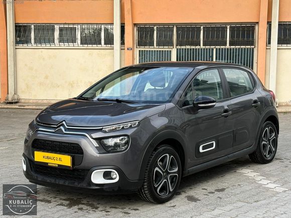 KUBALİÇ DEN 2024 MODEL C3 1.2 PureTech Feel Bold EAT6