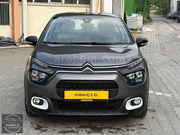 KUBALİÇ DEN 2024 MODEL C3 1.2 PureTech Feel Bold EAT6