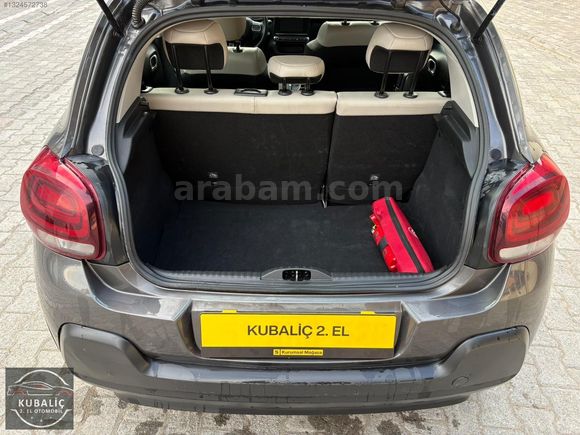 KUBALİÇ DEN 2024 MODEL C3 1.2 PureTech Feel Bold EAT6