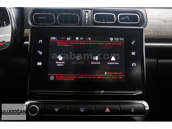 2024 MODEL CİTRÖEN C3 FEEL BOLD OTOMATİK HATASIZ - BOYASIZ