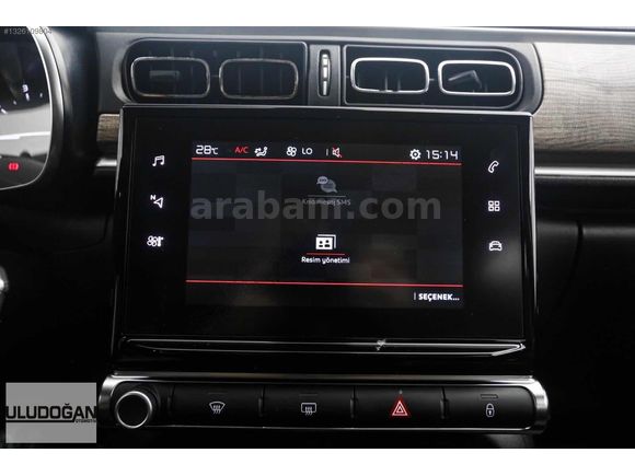 2024 MODEL CİTRÖEN C3 FEEL BOLD OTOMATİK HATASIZ - BOYASIZ