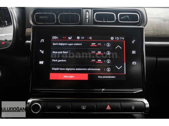 2024 MODEL CİTRÖEN C3 FEEL BOLD OTOMATİK HATASIZ - BOYASIZ