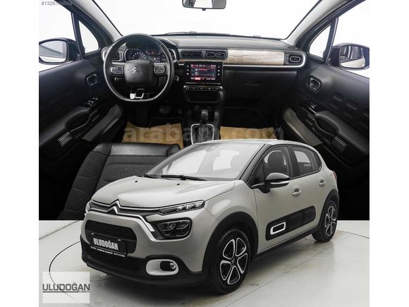 2024 MODEL CİTRÖEN C3 FEEL BOLD OTOMATİK HATASIZ - BOYASIZ