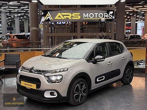 *ARS*2024 MODEL C3 1.2 PURETECH FEEL BOLD EAT6 OTOMATİK 27 BİNDE
