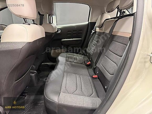 *ARS*2024 MODEL C3 1.2 PURETECH FEEL BOLD EAT6 OTOMATİK 27 BİNDE