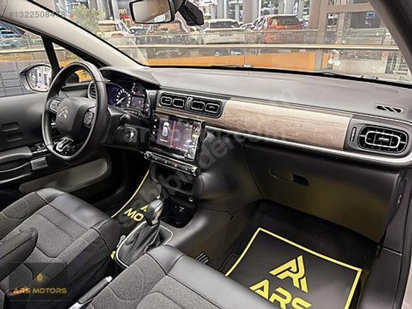*ARS*2024 MODEL C3 1.2 PURETECH FEEL BOLD EAT6 OTOMATİK 27 BİNDE