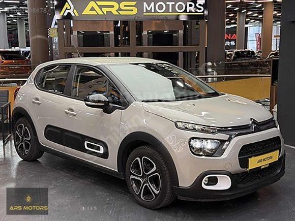 *ARS*2024 MODEL C3 1.2 PURETECH FEEL BOLD EAT6 OTOMATİK 27 BİNDE