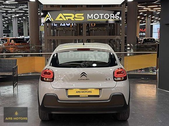 *ARS*2024 MODEL C3 1.2 PURETECH FEEL BOLD EAT6 OTOMATİK 27 BİNDE