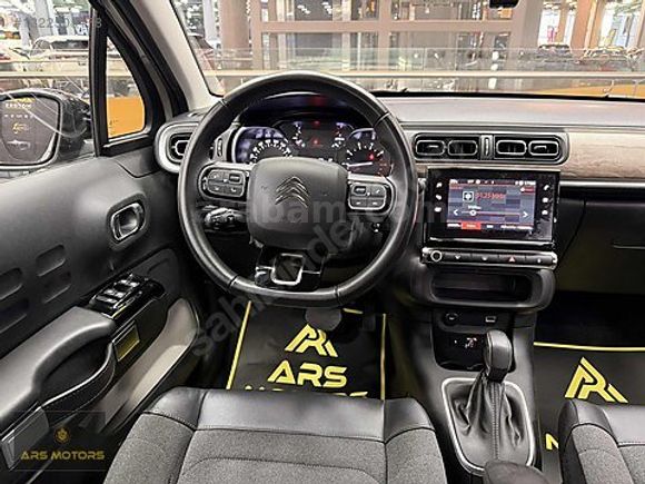 *ARS*2024 MODEL C3 1.2 PURETECH FEEL BOLD EAT6 OTOMATİK 27 BİNDE