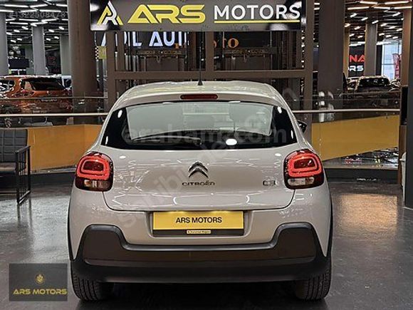 *ARS*2024 MODEL C3 1.2 PURETECH FEEL BOLD EAT6 OTOMATİK 27 BİNDE