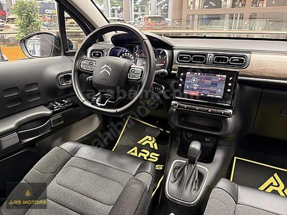 *ARS*2024 MODEL C3 1.2 PURETECH FEEL BOLD EAT6 OTOMATİK 27 BİNDE