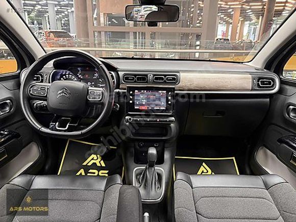 *ARS*2024 MODEL C3 1.2 PURETECH FEEL BOLD EAT6 OTOMATİK 27 BİNDE