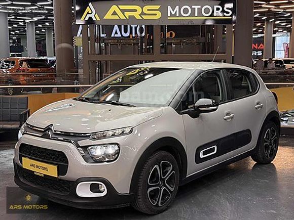 *ARS*2024 MODEL C3 1.2 PURETECH FEEL BOLD EAT6 OTOMATİK 27 BİNDE