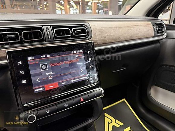 *ARS*2024 MODEL C3 1.2 PURETECH FEEL BOLD EAT6 OTOMATİK 27 BİNDE