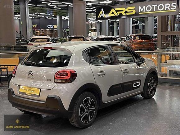 *ARS*2024 MODEL C3 1.2 PURETECH FEEL BOLD EAT6 OTOMATİK 27 BİNDE