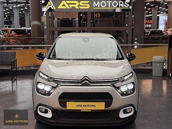 *ARS*2024 MODEL C3 1.2 PURETECH FEEL BOLD EAT6 OTOMATİK 27 BİNDE