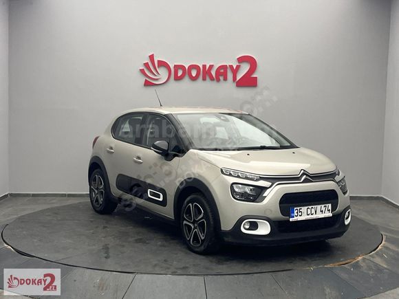 2024 C3 1.2 Puretech Feel Bold Eat6*Hatasız*K.Kartı 12 Taksit