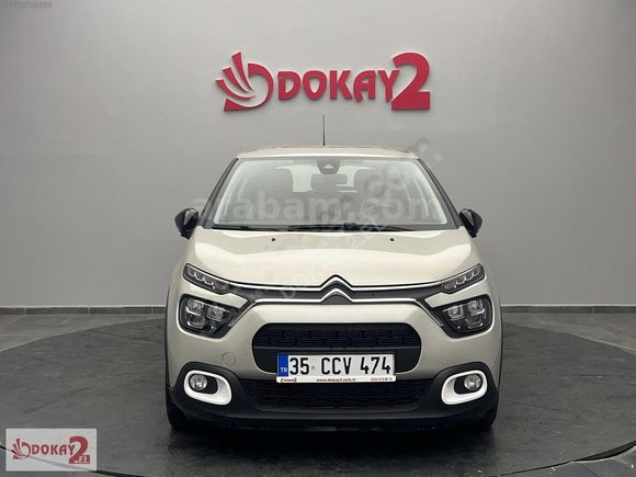 2024 C3 1.2 Puretech Feel Bold Eat6*Hatasız*K.Kartı 12 Taksit