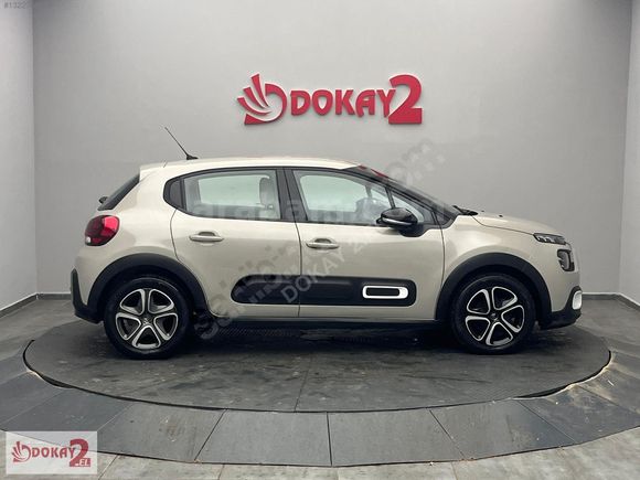 2024 C3 1.2 Puretech Feel Bold Eat6*Hatasız*K.Kartı 12 Taksit