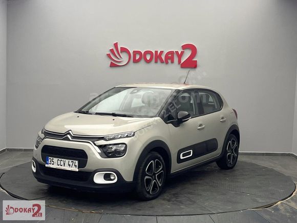 2024 C3 1.2 Puretech Feel Bold Eat6*Hatasız*K.Kartı 12 Taksit