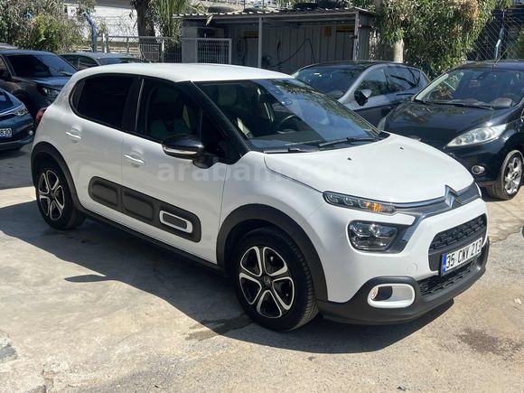 ULUTAŞLARDAN 2023 MODEL CITREON C3 BOYASIZ DEĞİŞENSİZ