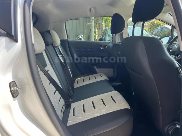 ULUTAŞLARDAN 2023 MODEL CITREON C3 BOYASIZ DEĞİŞENSİZ