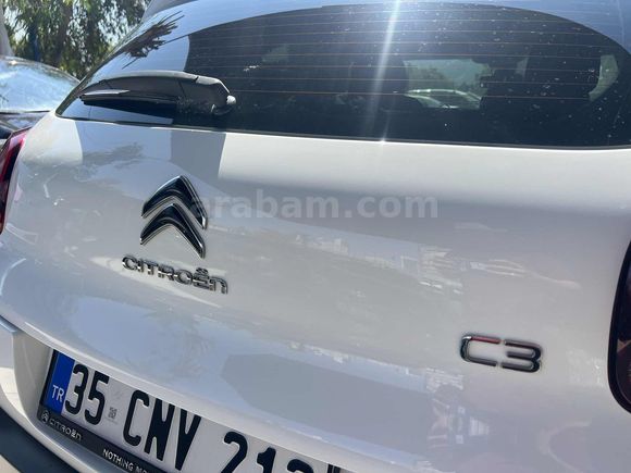 ULUTAŞLARDAN 2023 MODEL CITREON C3 BOYASIZ DEĞİŞENSİZ