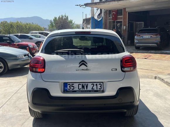 ULUTAŞLARDAN 2023 MODEL CITREON C3 BOYASIZ DEĞİŞENSİZ