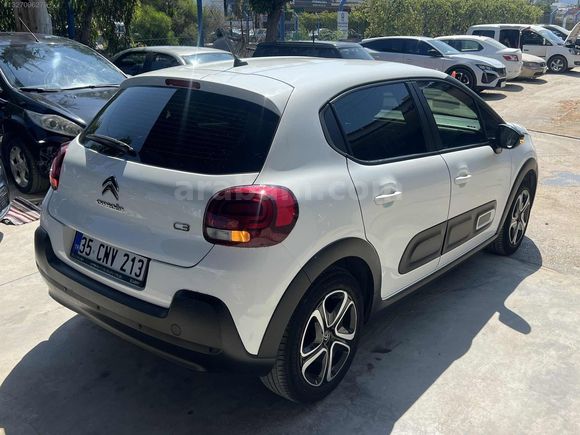ULUTAŞLARDAN 2023 MODEL CITREON C3 BOYASIZ DEĞİŞENSİZ
