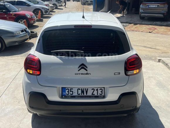 ULUTAŞLARDAN 2023 MODEL CITREON C3 BOYASIZ DEĞİŞENSİZ
