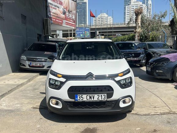 ULUTAŞLARDAN 2023 MODEL CITREON C3 BOYASIZ DEĞİŞENSİZ
