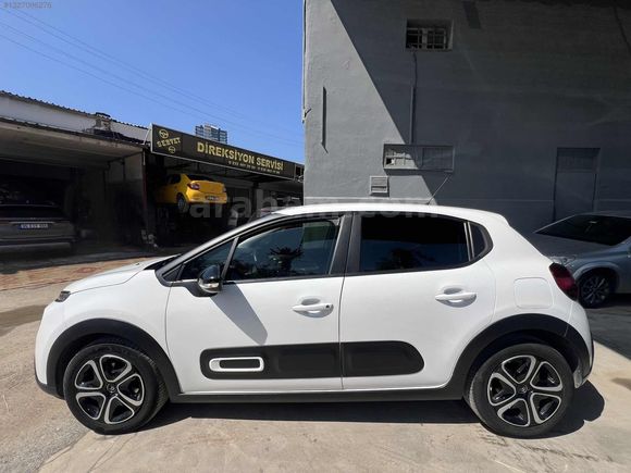 ULUTAŞLARDAN 2023 MODEL CITREON C3 BOYASIZ DEĞİŞENSİZ