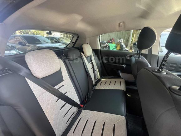 ULUTAŞLARDAN 2023 MODEL CITREON C3 BOYASIZ DEĞİŞENSİZ