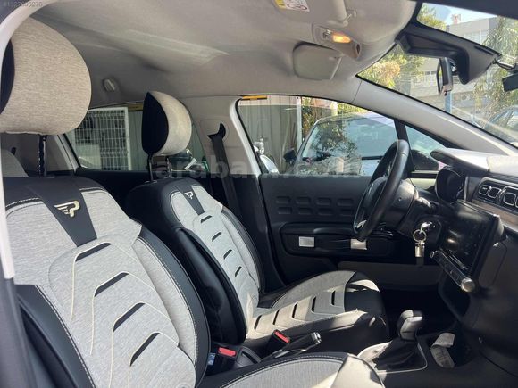 ULUTAŞLARDAN 2023 MODEL CITREON C3 BOYASIZ DEĞİŞENSİZ