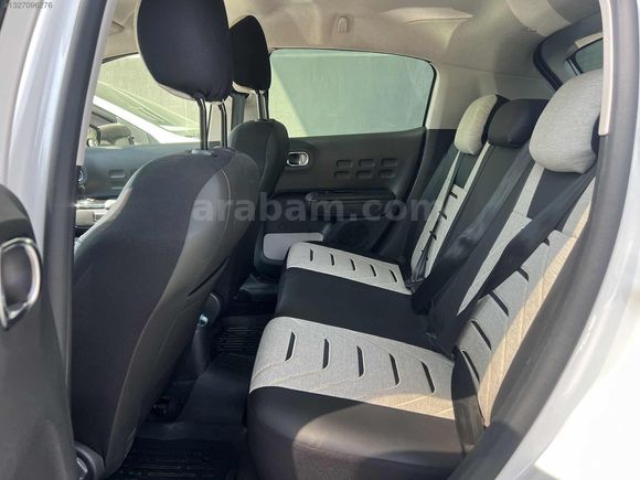 ULUTAŞLARDAN 2023 MODEL CITREON C3 BOYASIZ DEĞİŞENSİZ