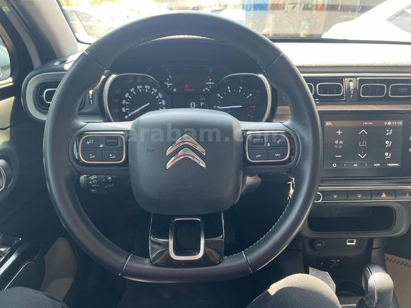ULUTAŞLARDAN 2023 MODEL CITREON C3 BOYASIZ DEĞİŞENSİZ